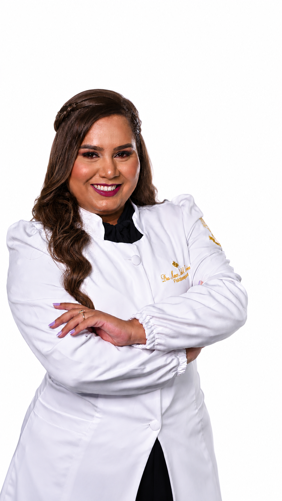 Dra. Maria Isabel Silveira, fisioterapeuta pediátrica